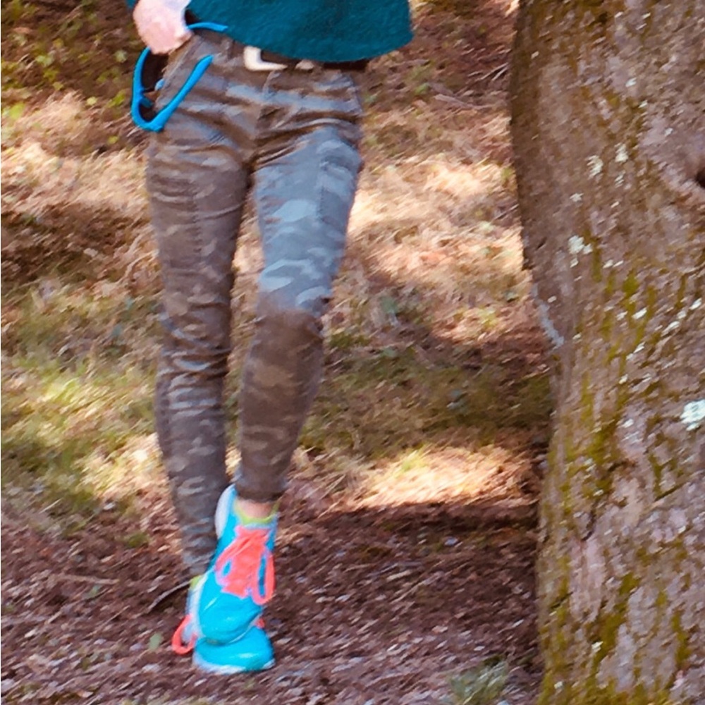 Camouflage Skinny CARGO/ Pants/jeggings